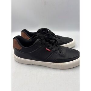 Levi's Mens Munro NM Vegan Synthetic Leather Casual Lace Up Sneaker Shoe, Sz 9.5